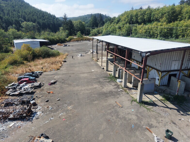 More Photos Of 2600 Lower Smith River rd, Reedsport Industrial For Sale