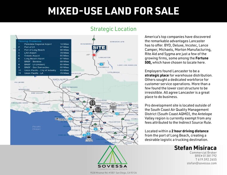 More Photos Of 45800 30th St W, Lancaster Land For Sale