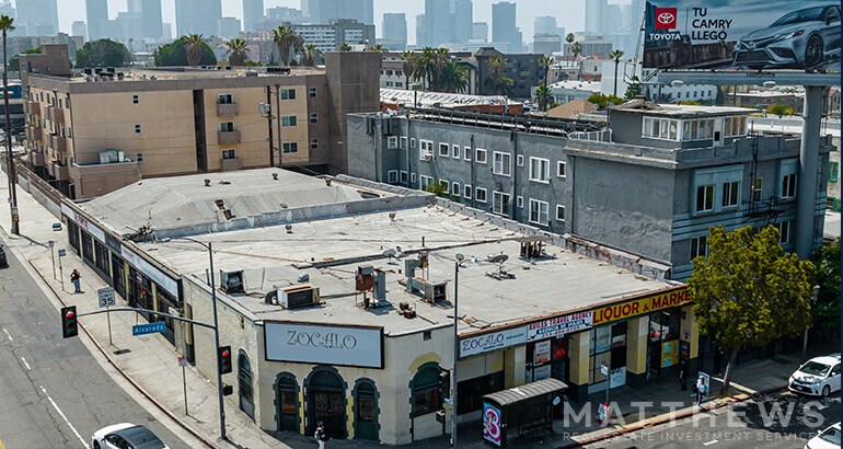 More Photos Of 2020-2028 W 3rd St, Los Angeles Storefront For Lease