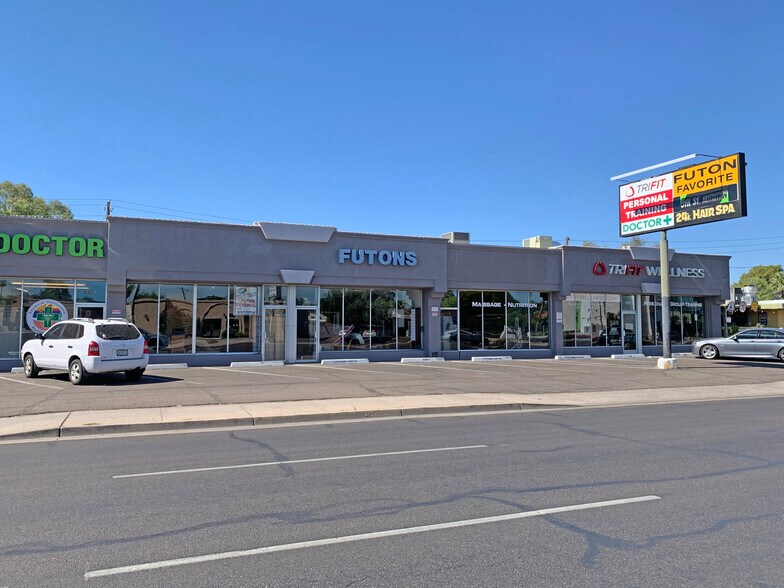 More Photos Of 505-515 E Camelback Rd, Phoenix Storefront For Lease