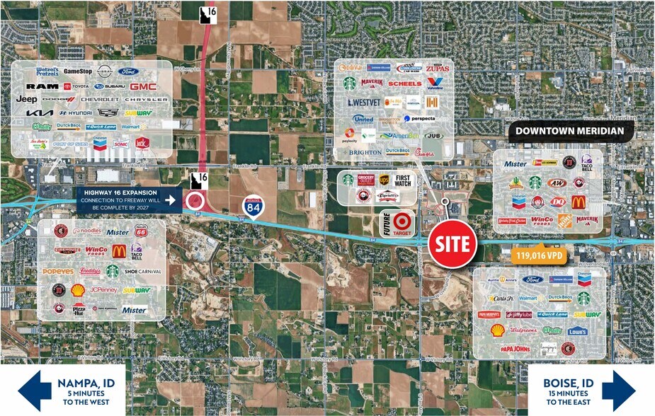 More Photos Of S Vanguard Way & S Wayfinder Ave, Meridian Land For Sale