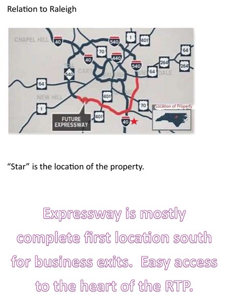 More Photos Of , Garner Land For Sale