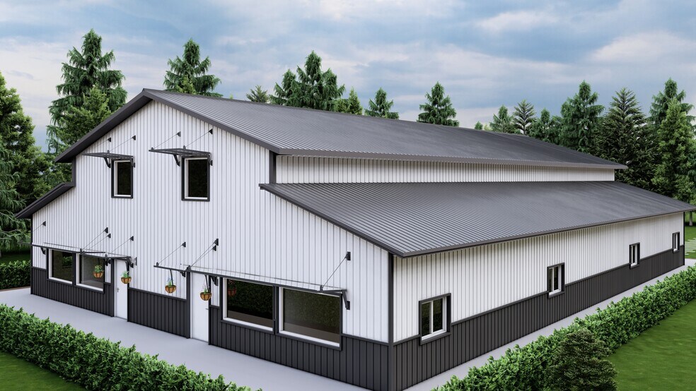 Primary Photo Of 176 Hill Rd, Bigfork Light Manufacturing For Sale