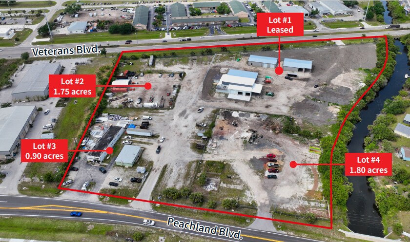 Primary Photo Of 19500 Peachland Blvd, Port Charlotte Land For Lease