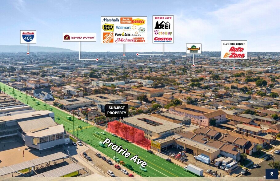 More Photos Of 13663 Prairie Ave, Hawthorne Office For Sale