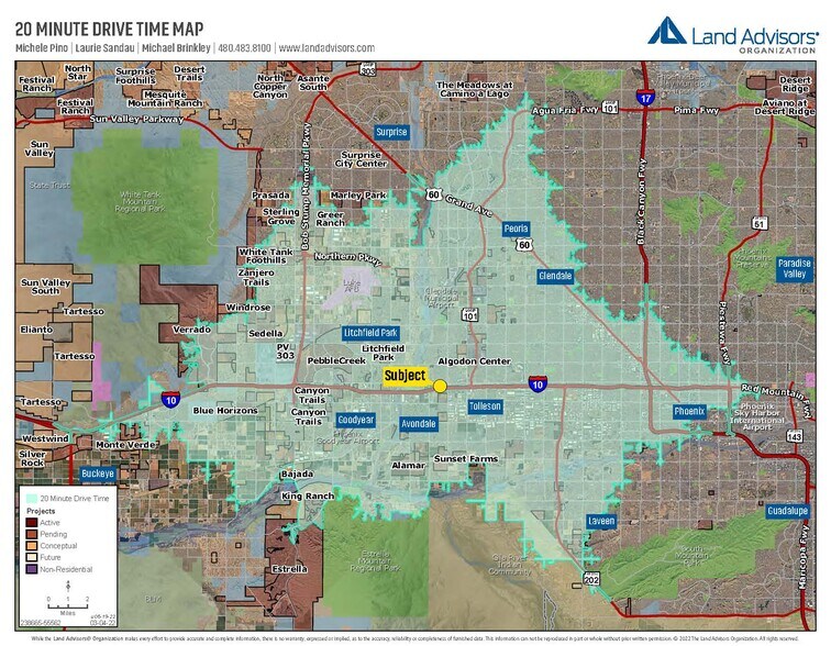 More Photos Of W-SWC 107th Avenue & McDowell Road, Avondale Land For Sale