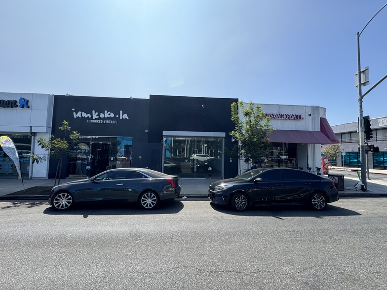 Primary Photo Of 7574-7580 Melrose Ave, Los Angeles Storefront For Lease