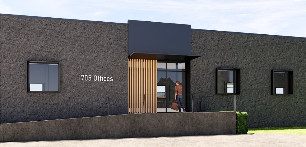 More Photos Of 705 E 1st St, Tulsa Office For Lease
