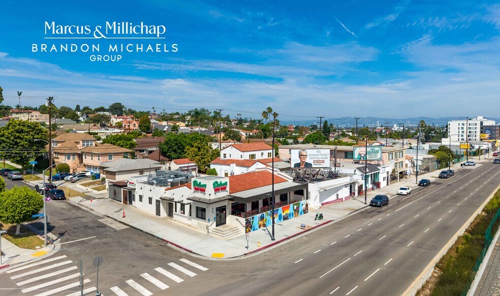 Primary Photo Of 4853 Crenshaw Blvd, Los Angeles Storefront Retail Residential For Sale