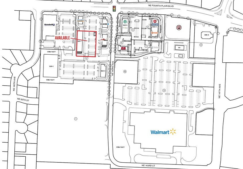 More Photos Of 14201 NE Fourth Plain Blvd, Vancouver Land For Lease