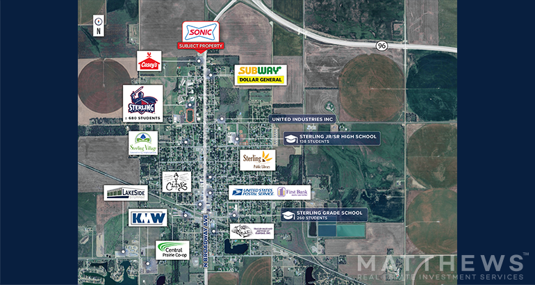 More Photos Of 917 N Broadway Ave, Sterling Fast Food For Sale