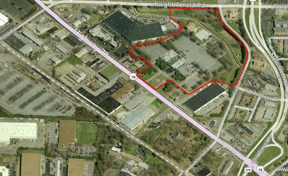 Primary Photo Of 3796 Lamar Ave, Memphis Office For Sale