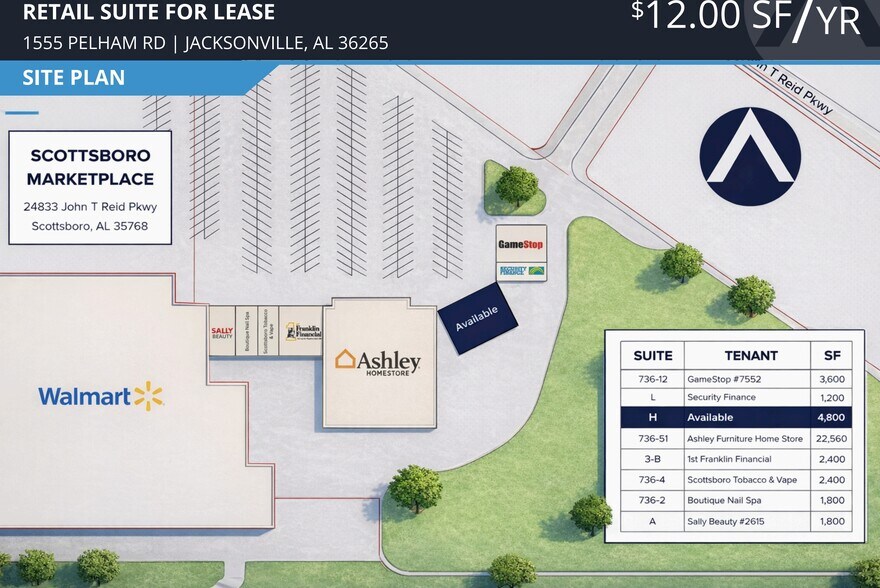 More Photos Of 24833 John Reid Pky, Scottsboro Unknown For Lease