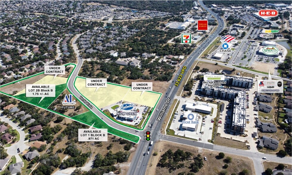 More Photos Of Verde Vista Commercial Park, Georgetown Land For Sale