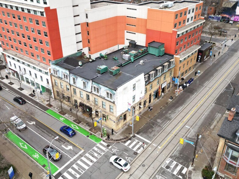 Primary Photo Of 66 Gerrard St E, Toronto Storefront Retail Office For Lease