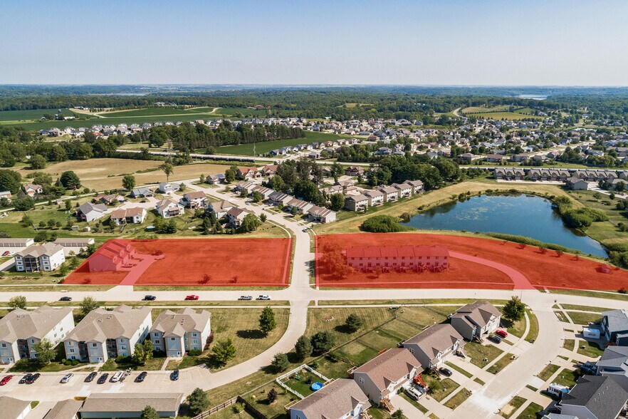 Primary Photo Of 1591-1608 Ponds Edge Ct, North Liberty Specialty For Sale