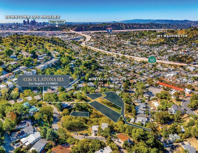More Photos Of 4336 N. Latona Rd., Los Angeles Land For Sale