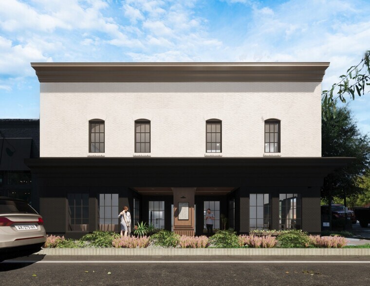 Primary Photo Of 129 N Main St, Fountain Inn Storefront For Sale