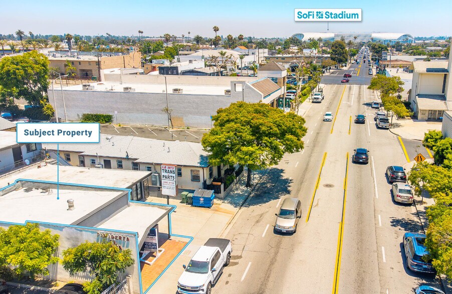 More Photos Of 115 E Arbor Vitae St, Inglewood Storefront For Sale