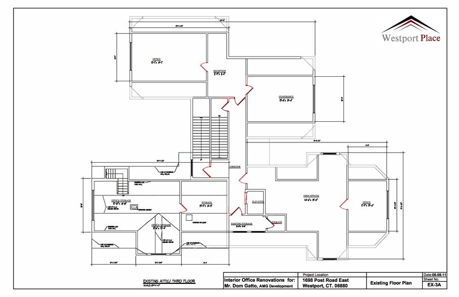 More Photos Of 1698 Post Rd E, Westport Office Residential For Lease