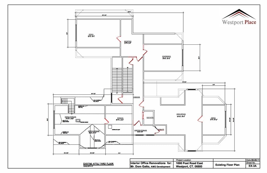 More Photos Of 1698 Post Rd E, Westport Office Residential For Sale