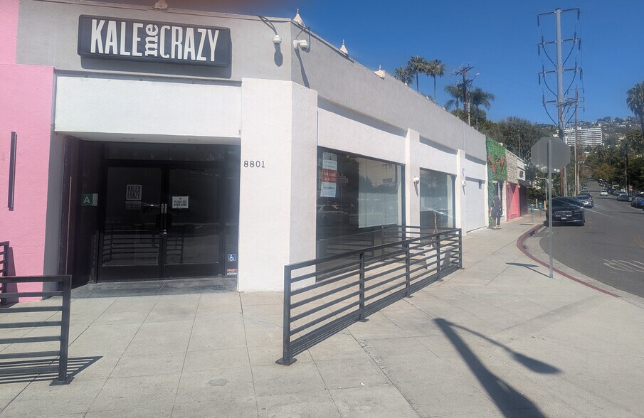Primary Photo Of 8801-8807 Santa Monica Blvd, West Hollywood Storefront Retail Office For Lease