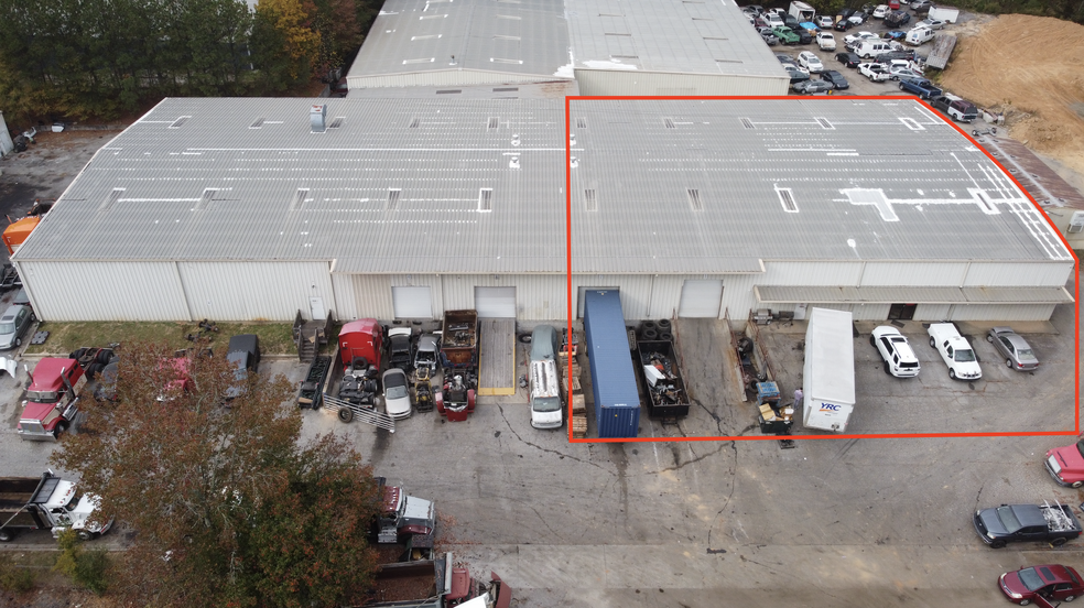 Primary Photo Of 7222 Maddox Rd, Lithonia Warehouse For Lease