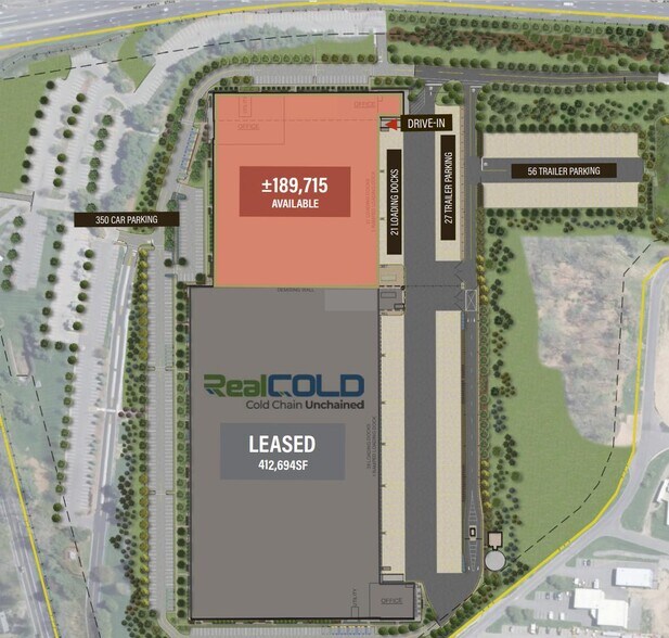 More Photos Of 111 Route 10, East Hanover Distribution For Lease