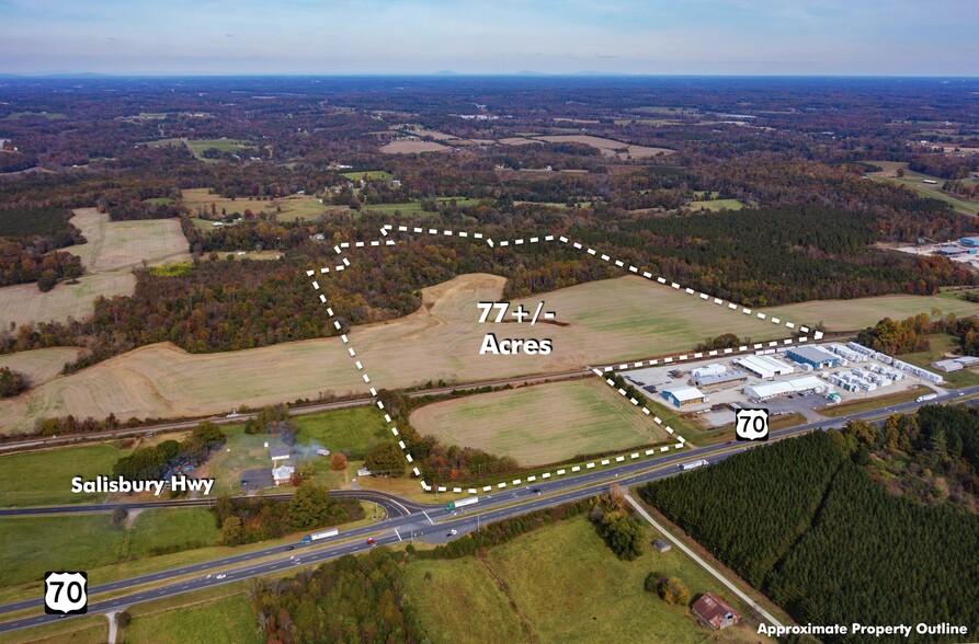 Primary Photo Of Hwy 70, Statesville Land For Sale