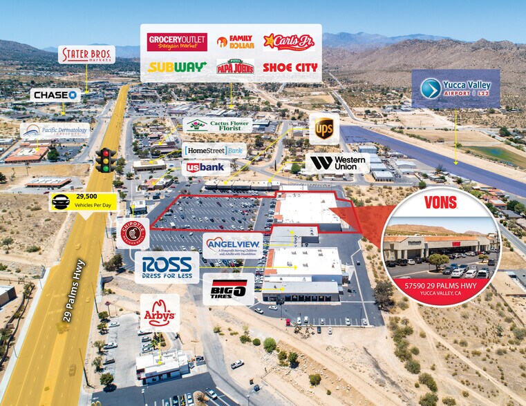 More Photos Of Vons Supermarket, Yucca Valley Supermarket For Sale