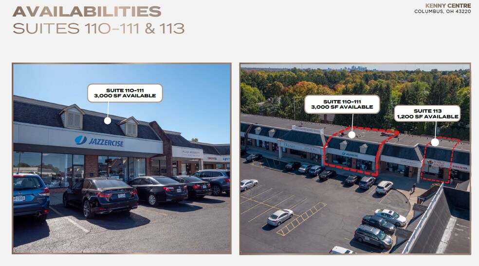 More Photos Of 1113-1222 Kenny Centre Sq, Columbus Storefront For Lease