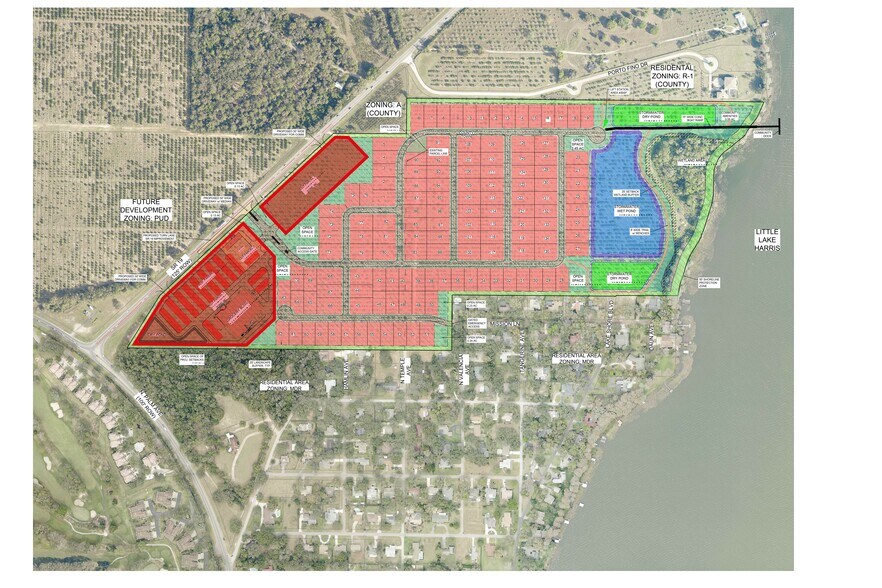 More Photos Of N Palm Avenue and State Road 19, Howey In The Hills Land For Lease