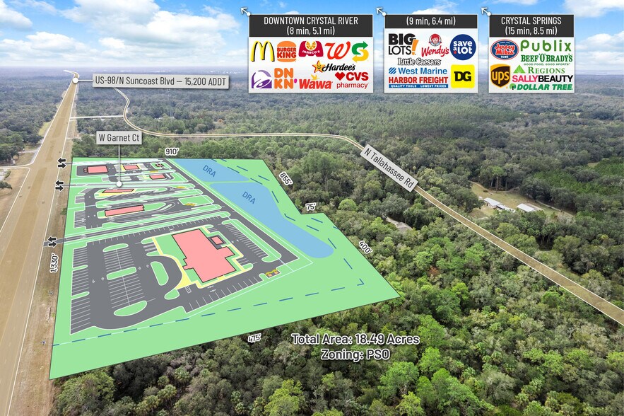 More Photos Of 11620 Garnet ct, Crystal River Land For Sale