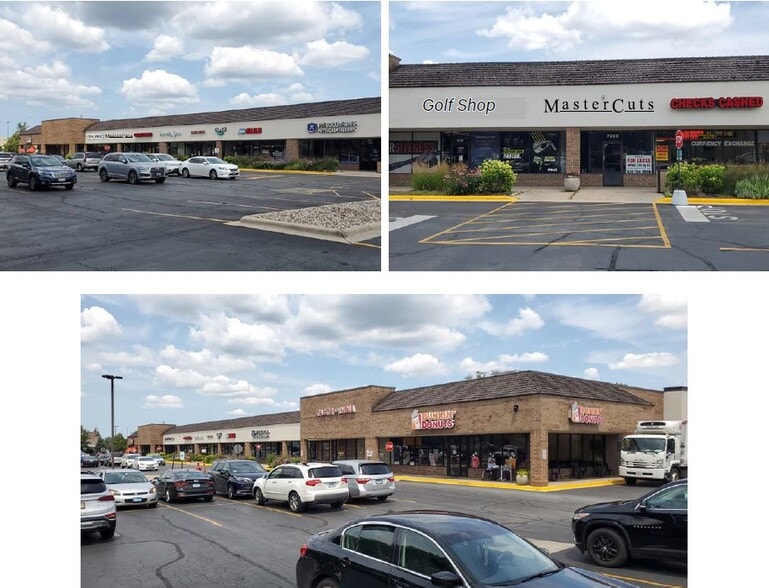More Photos Of 7201-7247 S Kingery Hwy, Willowbrook General Retail For Lease