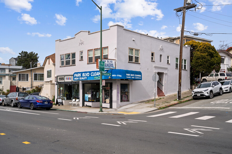 Primary Photo Of 2345 Park Blvd, Oakland Storefront Retail Residential For Sale