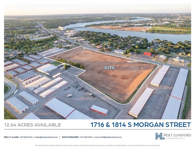 Primary Photo Of 1716 Morgan st, Granbury Land For Sale