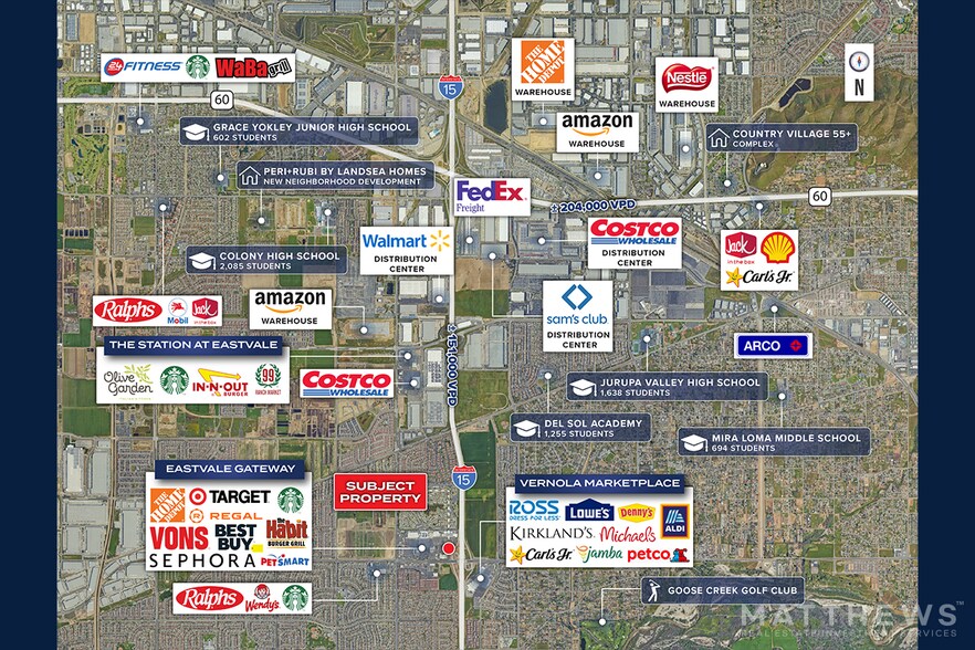 More Photos Of 12269 Limonite Ave, Eastvale Restaurant For Lease