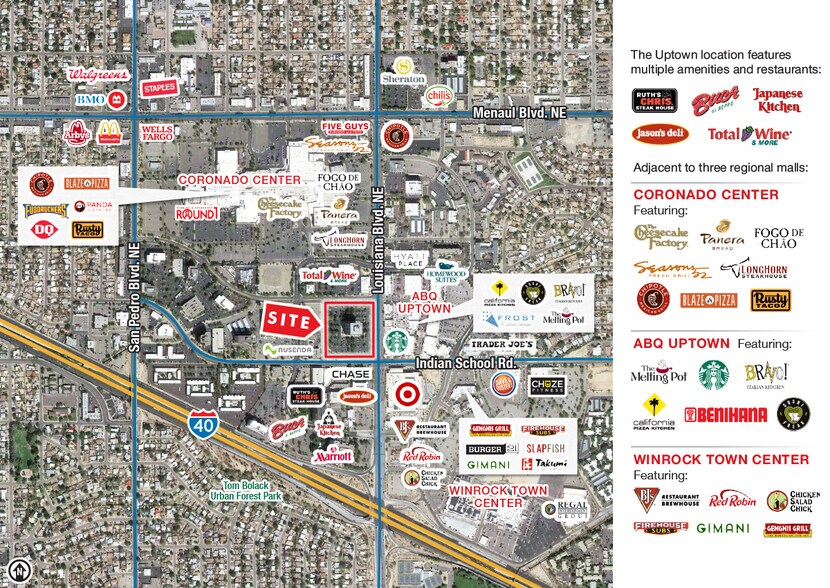 More Photos Of 2155 Louisiana Blvd NE, Albuquerque Office For Lease