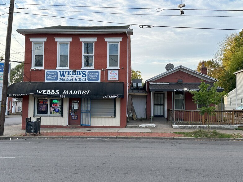 Primary Photo Of 944 E Muhammad Ali Blvd, Louisville Convenience Store For Sale