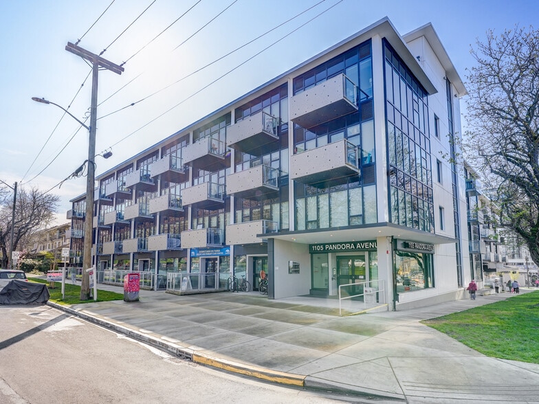 Primary Photo Of 1105 Pandora Ave, Victoria Apartments For Sale