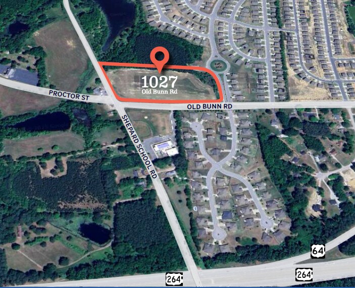 Primary Photo Of 1027 Old Bunn Rd, Zebulon Land For Sale