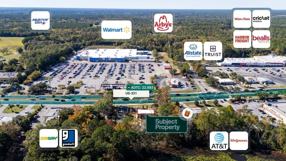 More Photos Of 1187 US Hwy 331, Defuniak Springs Auto Repair For Sale