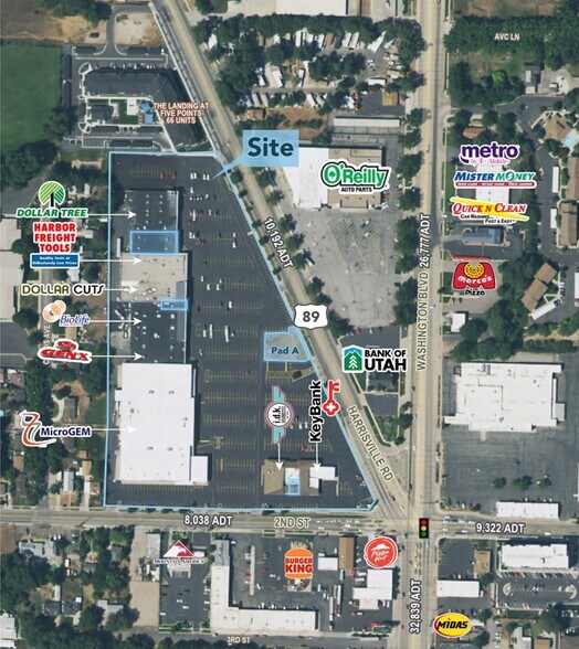 More Photos Of 37 N Harrisville Rd, Ogden Land For Lease