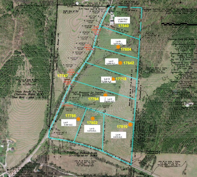 Primary Photo Of 17540 Ohio 664, Logan Land For Sale