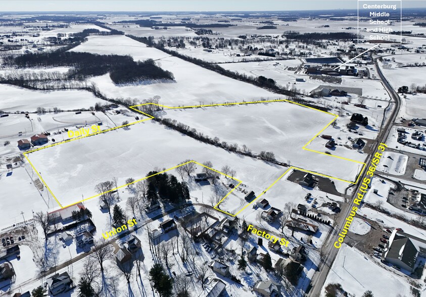 More Photos Of Columbus Rd (US36/SR3), Centerburg Land For Sale