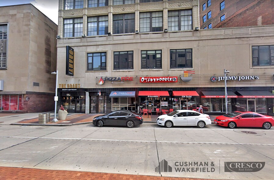 More Photos Of 230-236 Euclid Ave, Cleveland General Retail For Lease