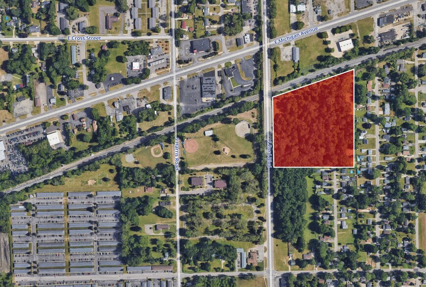 Primary Photo Of 199 S Ford Blvd, Ypsilanti Land For Sale