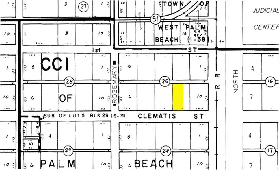 More Photos Of 513-515 Clematis St, West Palm Beach Freestanding For Lease