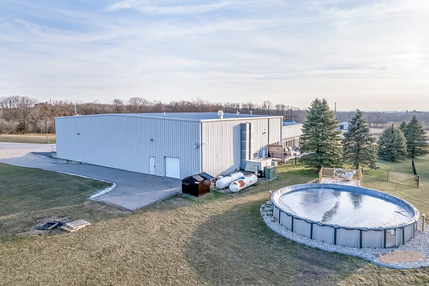 More Photos Of 12446 W State Highway 81, Beloit Industrial For Sale