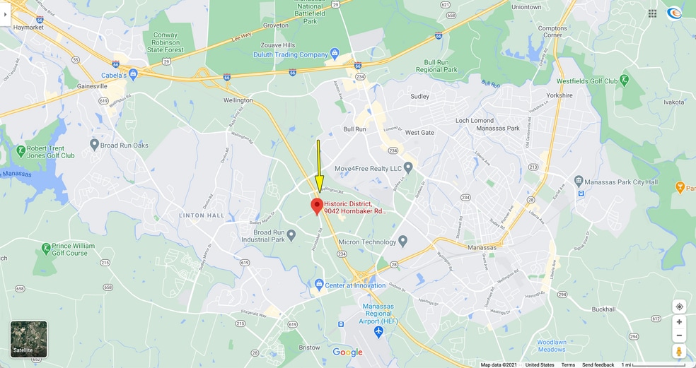 More Photos Of 8982-9050 Hornbaker Rd, Manassas Warehouse For Lease